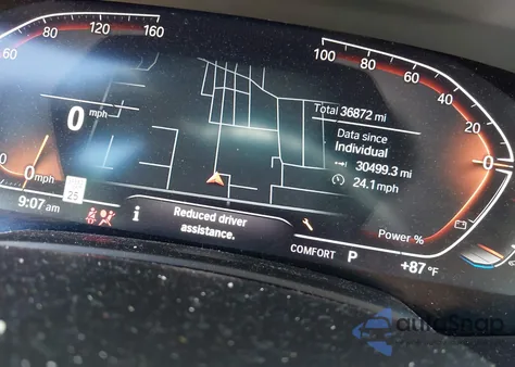 2023 BMW X5 Sdrive40I z USA, uszkodzony, nr VIN 5UXCR4C09P9N65731